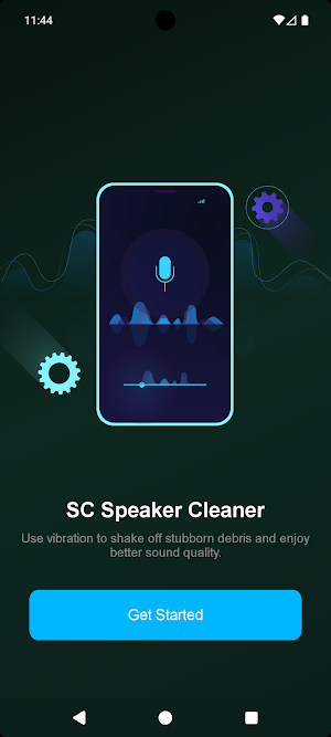 SC Speaker Cleaner Screenshot 0