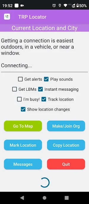 TRP Locator Screenshot 0