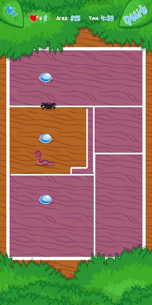The spider and the snake Screenshot 2