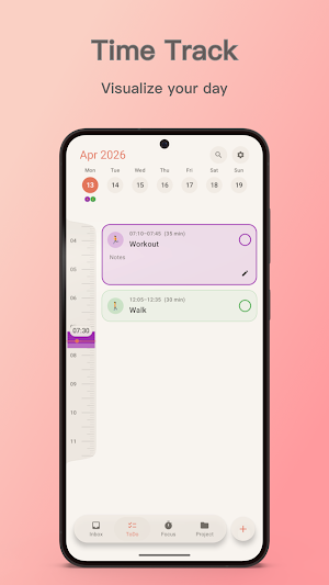 PomoFocus · Daily Planner Screenshot 0