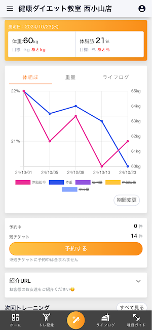 健康ダイエット教室 Screenshot 0