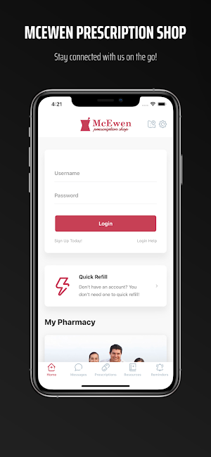 McEwen Prescription Shop Screenshot 0