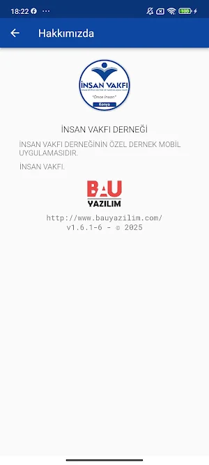 İnsan Vakfı - Konya Screenshot 1