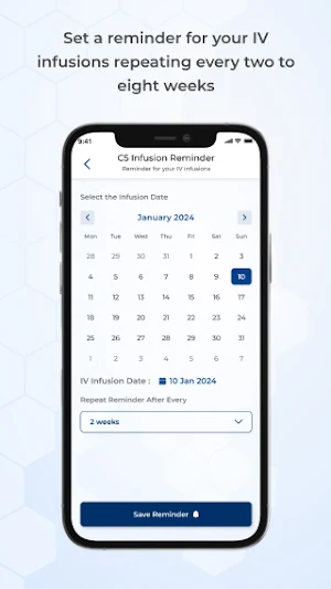 Alexion PNH Medication Tool Screenshot 2