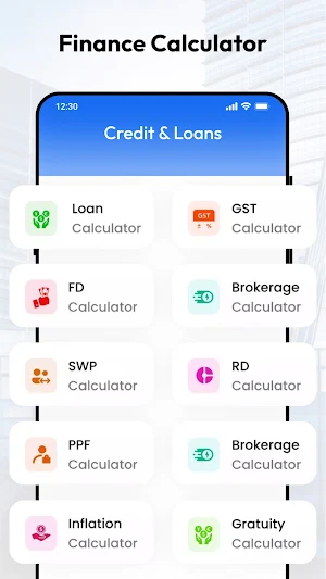 Bank Balance EMI Calculator Screenshot 1