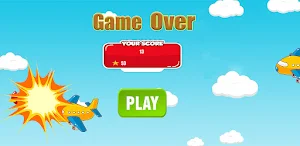 Falling Plane Screenshot 1