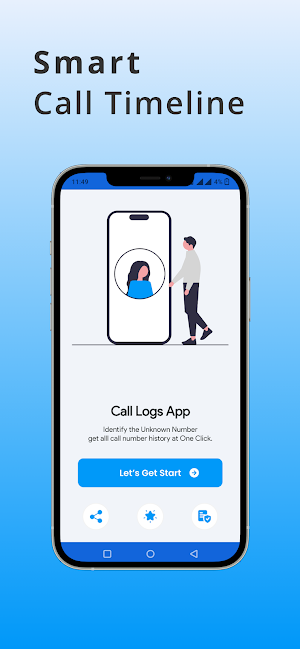 Smart Call Timeline Screenshot 2