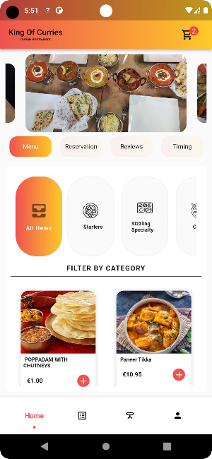 King of Curries Screenshot 0