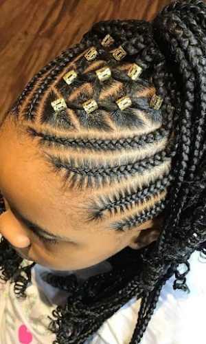 Kids Hairstyles Screenshot 1