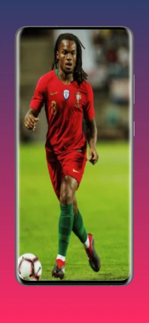 Renato Sanches 4k wallpaper Screenshot 3
