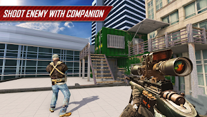 Snipers: 3D FPS shooting game Screenshot 2