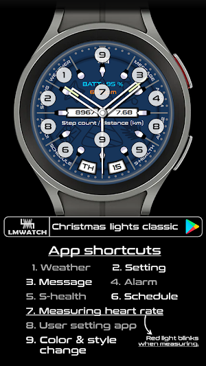 LMwatch Xmas lights classic Screenshot 2
