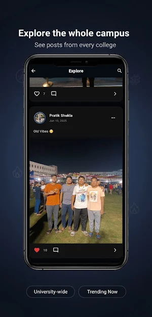 PU Circle Screenshot 3
