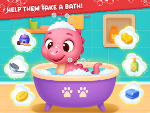 Dino Care Games For Toddler Screenshot 0