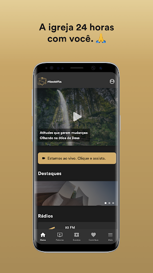 Templo Filadélfia Screenshot 0