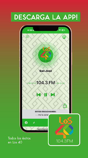 Los 40 Screenshot 0