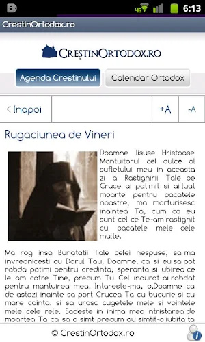 Calendar Ortodox Screenshot 3