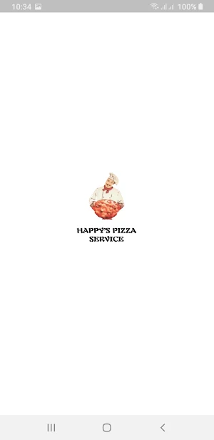 Happy's Pizza Service Screenshot 0