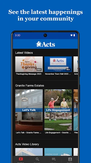 Acts Granite Farms Estates Screenshot 1