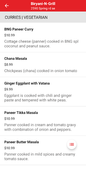 Biryani-N-Grill Screenshot 1