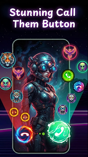 Color Phone: Call Screen Theme Screenshot 3