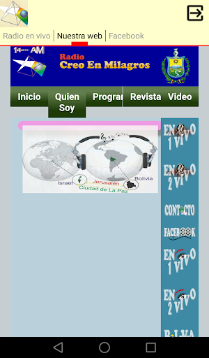 Radio Creo en Milagros 1420 AM Screenshot 1