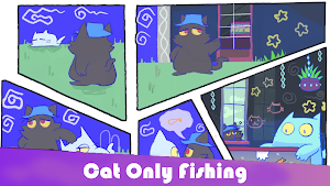 Cat Only Fishing Screenshot 3