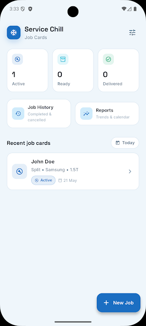 Service Chill Screenshot 0