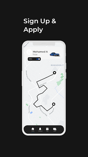 Captain ASK - Drive & Earn Screenshot 3