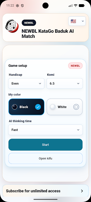 NEWBL KataGo Screenshot 0