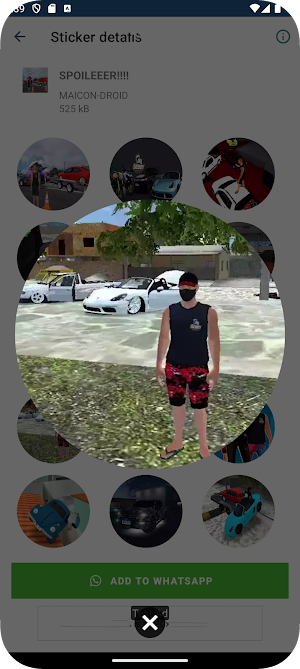 Stickers Rebaixados ELT- BR Screenshot 3