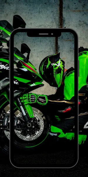 Kawasaki Ninja ZX10R Wallpaper Screenshot 1