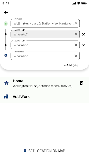 Express Private Hire Screenshot 2