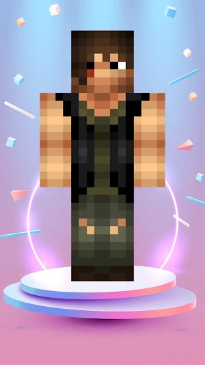 Walking Dead Skin Minecraft Screenshot 1