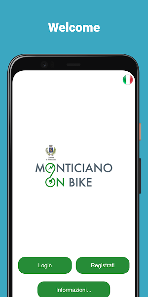 Monticiano on Bike Screenshot 0