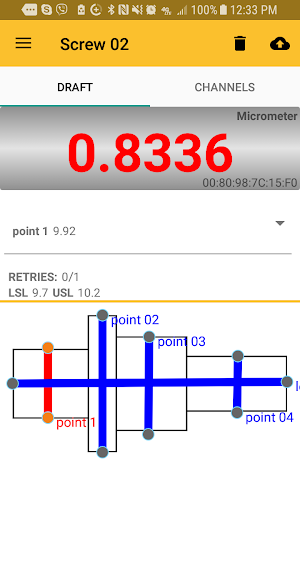 MICROTECH Data Suite Screenshot 0
