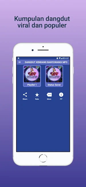 Mp3 Dangdut Kendang Banyuwangi Screenshot 0