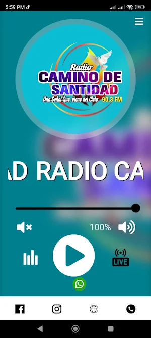 Radio Camino De Santidad Screenshot 3