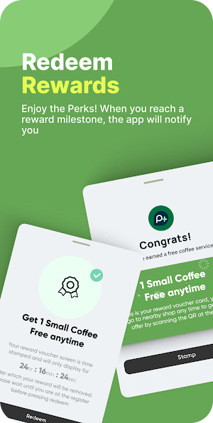 Perk+ Screenshot 3