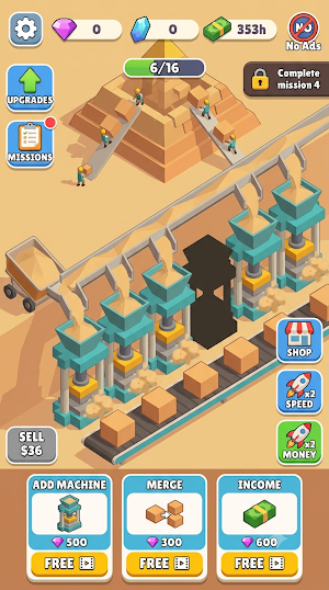 Block Cutter Pyramid Screenshot 3