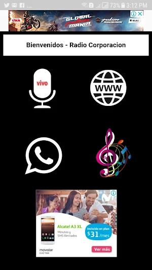 Radio Corporación Screenshot 1
