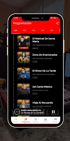 Radio Orolonco FM Screenshot 1