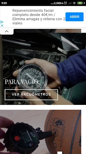 Manómetros Online Screenshot 1