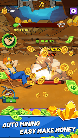 Digger Cash: Earn Real Money Screenshot 1