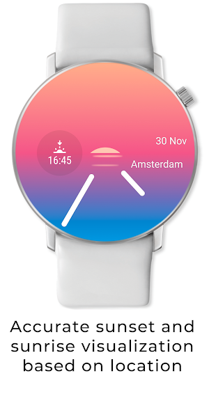 Horizon Smart Watch Face Screenshot 3