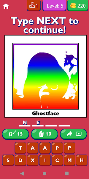 Horror Character Silhouette Screenshot 2