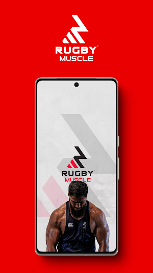 Rugby Muscle Training App Screenshot 0
