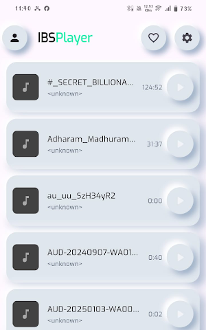 IBS Player Screenshot 3