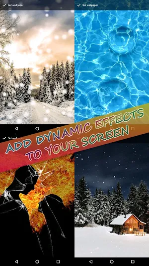 Live Elements - Backgrounds & Live Wallpapers Screenshot 1