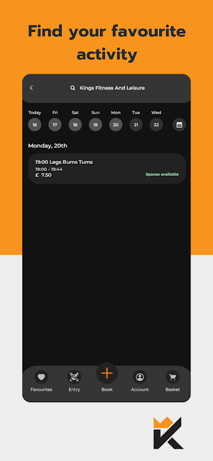 Kings Fitness Screenshot 2